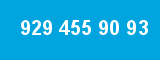 929 455 90 93